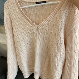 Brandy melville check sweater